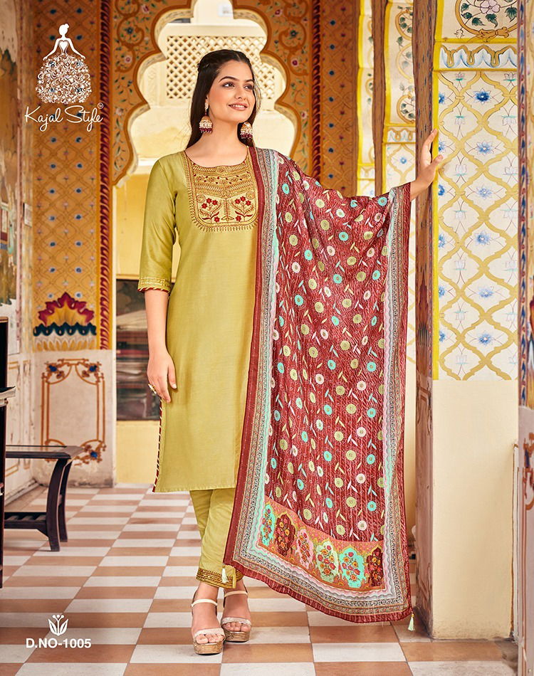 Ambarsaiya Vol 1 By Kajal Style Readymade Salwar Suits Catalog
